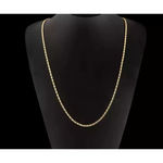 Boutique Unisex 18k Yellow‎ Gold Filled Flat Mariner Chain Necklace, 20” Photo 9