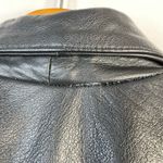 Interstate Leather Black Classic Biker Moto Insulated Jacket coat womens M Size M Photo 9