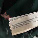 Massimo Dutti  Green Floral Blouse 6 Business Casual Photo 3