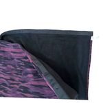 Lululemon Foulard Vinyasa Scarf Soft Black Fleece Pabo Black Camo Photo 4