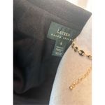 Ralph Lauren gray/black blazer size 4 two bottoms Black Photo 3