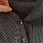 Maeve Anthropologie Ribbed Cardigan Sweater Photo 4