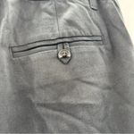 Madewell  The Harlow‎ Wide-Leg Linen Blend Pants in True Black Sz 0 NEW Photo 11