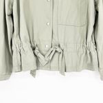 Madewell  Southlake Military Jacket S Green Photo 4