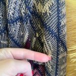 Miami Geometric Pink and Navy Cardigan Photo 2