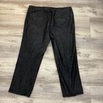 Kenneth Cole Women’s Dark Denim Capri Jeans Size 10 Photo 2