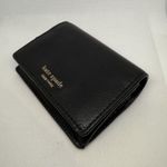 kate spade NEW YORK Black Small Leather Wallet Photo 0