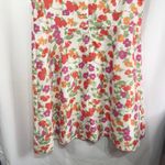 Cato  Plus Size 22W Dress Pink White Floral A Line Sleeveless Midi Easter 577‎ Photo 5