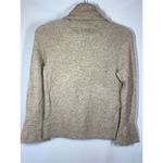 Loft 1– Women's Flare Sleeve Acrylic Knit Turtleneck Sweater Beige Size XS Photo 5