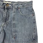 Canyon River Blues Jean Shorts Juniors Sz 9 (30x3.5) Blue Pouch Pockets 90s/Y2K Photo 6