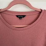 Well Worn Brand Dusty Rose Long Sleeve Top Sz M Photo 1