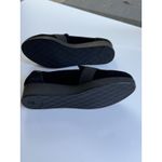 DONALD J PLINER Veree black suede leather Platform loafers shoes 9 Slip On New Photo 5