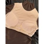 NWT OGL Essential Turtleneck Elbow Length Sleeve Brami Litewarm Size Medium Brown Photo 3