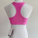 Nike  Victory Shape 2.0 Sports Bra Womens Size Large Pink White Padded Support Photo 8