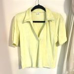 Aritzia NWOT  Wilfred Free terry polo Photo 2