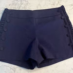 Saks 5th Avenue Saks Fifth Avenue Blue Side Ruffle Shorts Size 6 EUC Photo 0