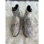 Qupid  Women's Snakeskin Ankle Booties Multicolor Size US‎ 7 NEW Photo 3