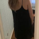 Lucy Love Black Mini Slip Dress Photo 1