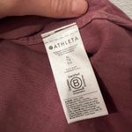 Athleta Tawny Rose Playa Linen Button Front Long Sleeve Oversized Shirt Size XL Photo 6