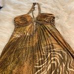 Boston Proper  Muse Zebra Print Dress size 14 brand new length 32” bust 34” Photo 14