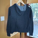 Jetty Zip Up Charcoal Gray Hoodie Size XS Photo 6