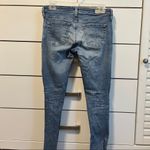 AG Adriano Goldschmied  Distressed Skinny Jeans Photo 2