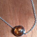 Baltic Amber Round Sterling Silver Bracelet Photo 7