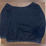 Off The Shoulder Slouchy 80's Love Sweatshirt Photo 4