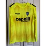 Capelli Sport Women's Madison Goalkeeper Jersey NWT Neon Yellow Size M MSRP $70 Size M Photo 4