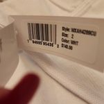 James Perse  Cotton White Women's Shorts Size 2 Photo 2