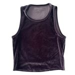 Beyond Yoga  women's XS purple velour crop top workout athletic velvet midnight Photo 0