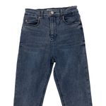 ZARA  Jeans 4 Blue Skinny Stretch Y2K Slim‎ Fit Trendy Casual Photo 1