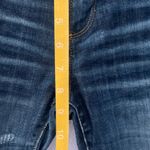 Driftwood  size 30 Classic Blue Jeans ankle length floral embroidery Photo 5