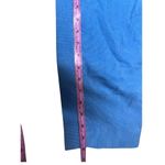 Ann Taylor Blue Textured Lyocell Pull On High Waisted Paperbag Pants Size Small Photo 3