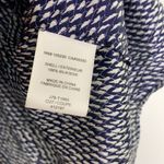 Joie  blue abs white silk sleeveless‎ blouse Photo 2