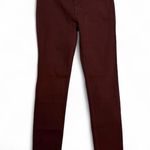 Free People High Waist Long and Lean Skinny Jeans, Red Mocha, Women’s 27 NWT Photo 1