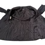 Giorgio Armani  Wool Dark Gray Single Button Double Breasted‎ Blazer Sz 40 Photo 4