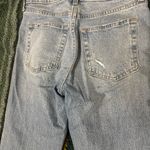 Gap cheeky straight high rise jeans 26/2R Light Blue Straight Leg Women's Jeans Photo 8