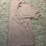 Pink Long Sleeve top Matching Maxi Skirt Size S Photo 5