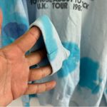 AC/DC  Blue Tie-Dye Pullover Hoodie Size: XL, NWT Photo 4