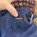 J. McLaughlin Womens Walden Jacket Small Tweed Metallic Houndstooth Outerwear NEW Photo 1