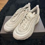 Nike  Air Max 97 white lace up shoes sneakers women’s 7.5 Photo 0