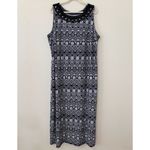 Catherines  Size 2X Crochet with Studded Neckline Maxi Dress Photo 2