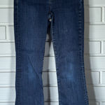 The Limited  Women's 4R Dark Wash Mid-Rise Bootcut 5-Pocket Denim Jeans Western Photo 0