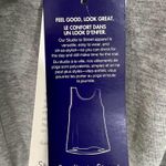 Gaiam Mindful French Terry Yoga Dress Size Medium Grey Heather New Photo 63