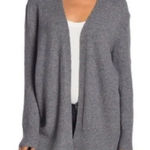 Madewell Cardigan Womens Small Grey Open Walker Sweater Wool Blend Photo 0