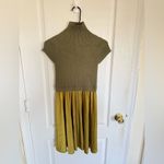 Anthropologie  The Thea Short-Sleeve Twofer Sweater Mini Dress Photo 1