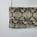 Cole Haan NWOT  10 Glenda Snakeskin Embossed Leather Knee High Heel Wedge Boots Photo 4