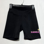 Victoria's Secret Pink  Bike Shorts Women's Small Black Miami LA Hawaii Pull On Photo 0