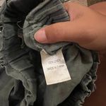 Anthropologie  Little Lies green linen pants 8 Photo 7